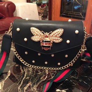 Inspired Bee Crossbody Bag
